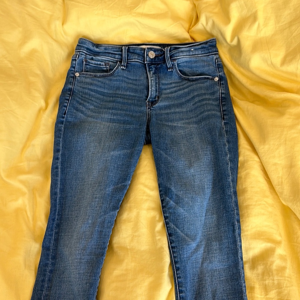 Abercrombie and Fitch super skinny mid rise jeans